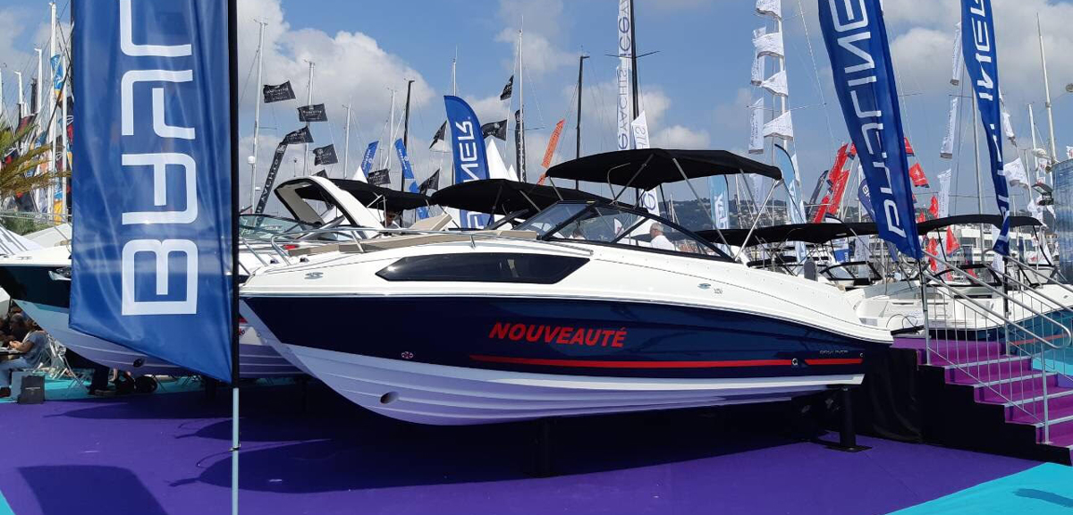 Фотообзор Cannes Yachting Festival 2018