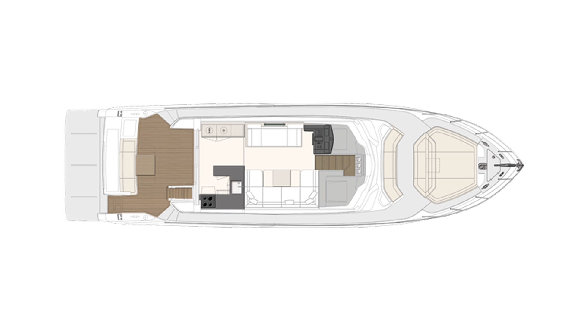 Ferretti Yachts 550 Фото № 3