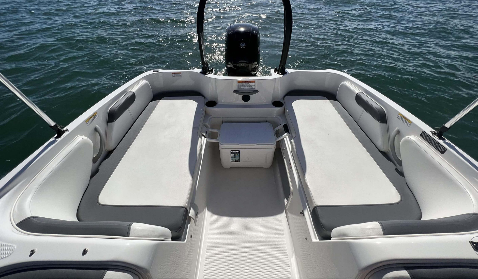 Bayliner E18 Outboard Фото № 9